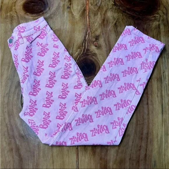 Dolls Kill Jeans Dolls Kill X Bratz Got Bratitude Mom Jeans